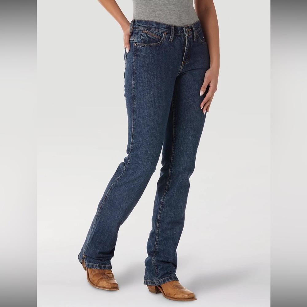 Wrangler Cowgirl Cut Cash bootcut jeans